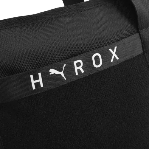 PUMA x HYROX 2-in-1 Shopper 15L táska – HYROX logó részlet