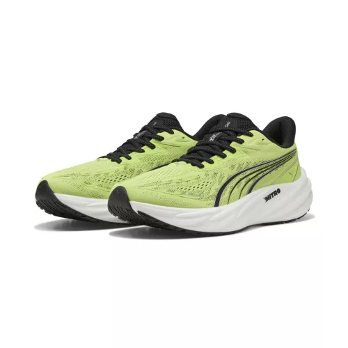 PUMA Velocity NITRO™ 5 férfi futócipő – Sunny Lime–Moody Gray