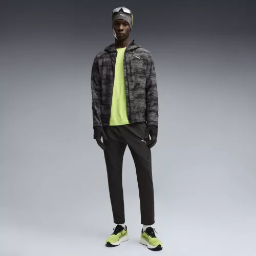 PUMA Velocity NITRO™ 5 férfi futócipő – Sunny Lime–Moody Gray