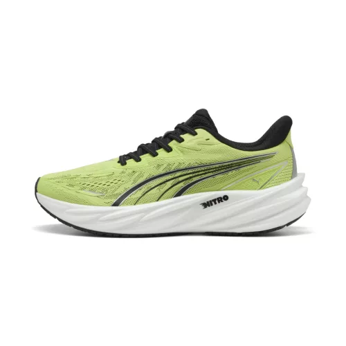 PUMA Velocity NITRO™ 5 férfi futócipő – Sunny Lime–Moody Gray