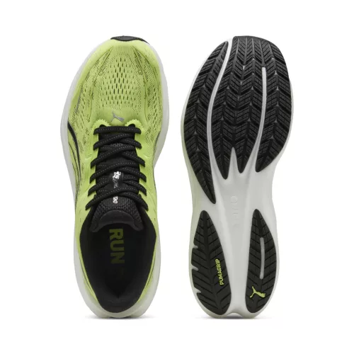 PUMA Velocity NITRO™ 5 férfi futócipő – Sunny Lime–Moody Gray