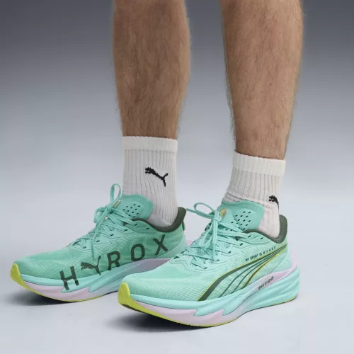 PUMA x HYROX Deviate NITRO™ 4 férfi edzőcipő – Intense Mint
