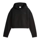 PUMA x HYROX World Cropped Hoodie női kapucnis pulóver – PUMA Black