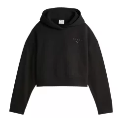   PUMA x HYROX World Cropped Hoodie női kapucnis pulóver – PUMA Black