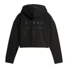 PUMA x HYROX World Cropped Hoodie női kapucnis pulóver – PUMA Black