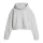 PUMA x HYROX World Cropped női kapucnis pulóver – Light Gray Heather