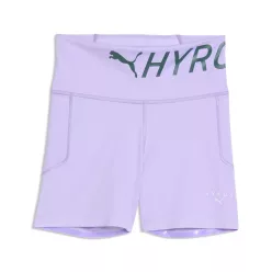 PUMA x HYROX PWRMODE női 4 hüvelykes rövid sportleggings – Light Lavender