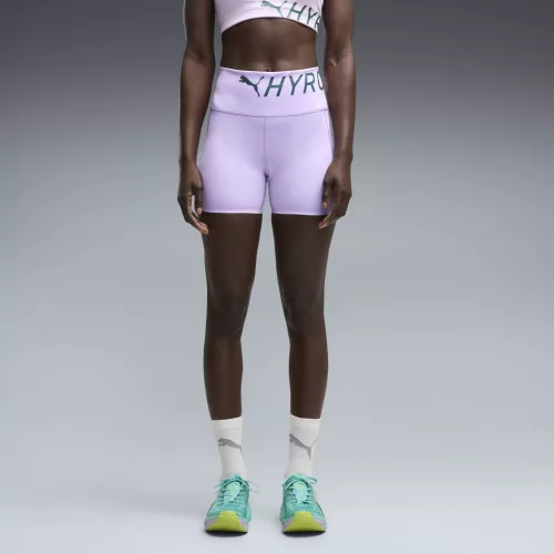 PUMA x HYROX PWRMODE női 4 hüvelykes rövid sportleggings – Light Lavender