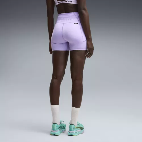 PUMA x HYROX PWRMODE női 4 hüvelykes rövid sportleggings – Light Lavender