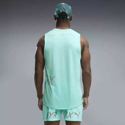 PUMA x HYROX PWRMODE férfi edzőtrikó – Intense Mint