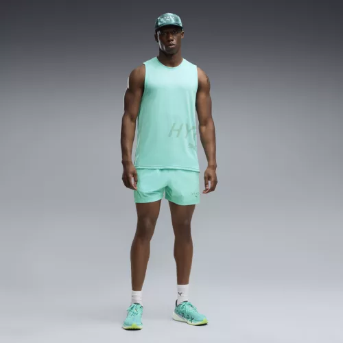 PUMA x HYROX PWRMODE férfi edzőtrikó – Intense Mint
