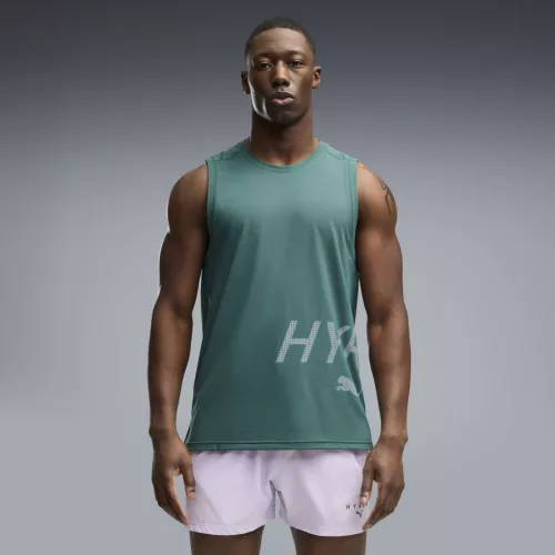 PUMA x HYROX PWRMODE férfi edzőtrikó – Herb Garden