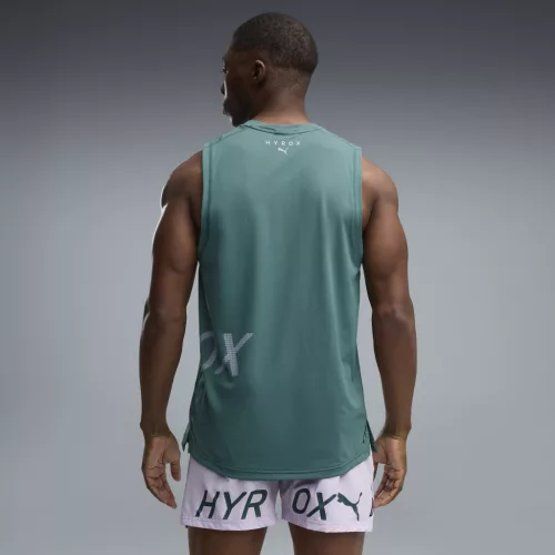 PUMA x HYROX PWRMODE férfi edzőtrikó – Herb Garden