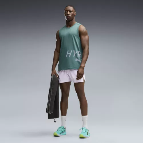 PUMA x HYROX PWRMODE férfi edzőtrikó – Herb Garden
