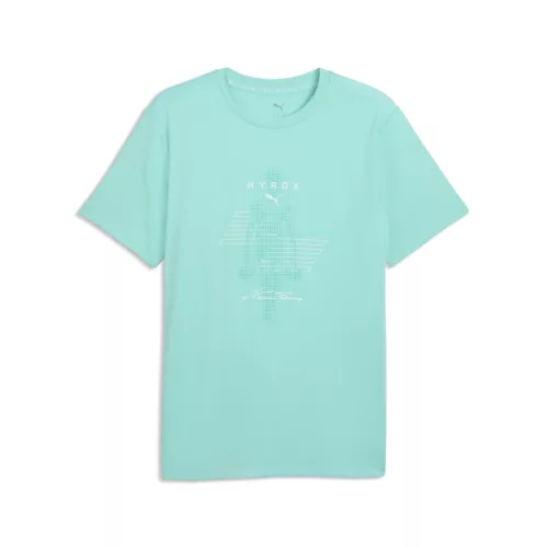 PUMA x HYROX CLOUDSPUN THERMOADAPT férfi technikai póló – Intense Mint