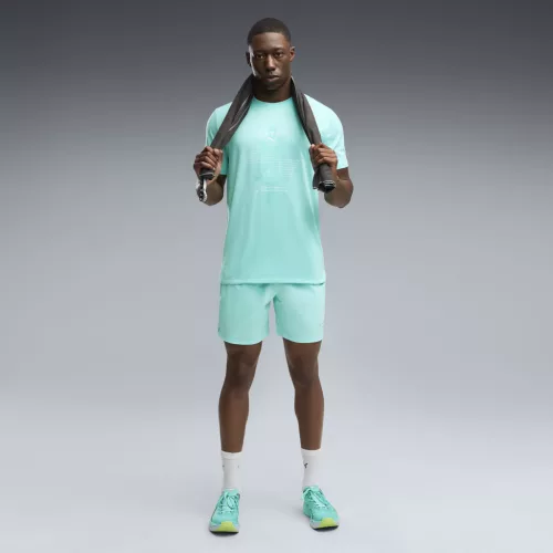 PUMA x HYROX CLOUDSPUN THERMOADAPT férfi technikai póló – Intense Mint