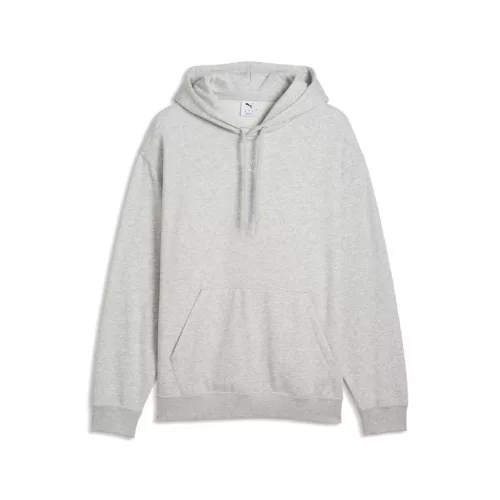 PUMA x HYROX Heavyweight férfi kapucnis pulóver – Light Gray Heather
