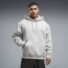 PUMA x HYROX Heavyweight férfi kapucnis pulóver – Light Gray Heather
