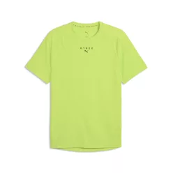 PUMA x HYROX PWRMODE férfi technikai póló – Sunny Lime
