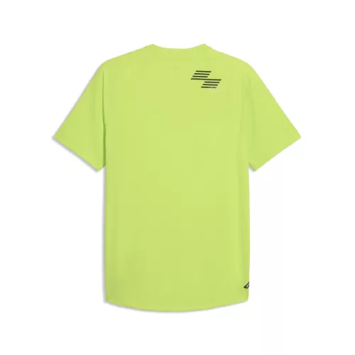 PUMA x HYROX PWRMODE férfi technikai póló – Sunny Lime
