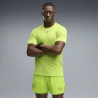PUMA x HYROX PWRMODE férfi technikai póló – Sunny Lime