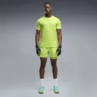 PUMA x HYROX PWRMODE férfi technikai póló – Sunny Lime