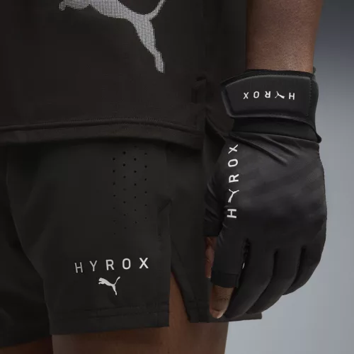 PUMA x HYROX PWRMODE 5″ férfi technikai rövidnadrág – PUMA Black