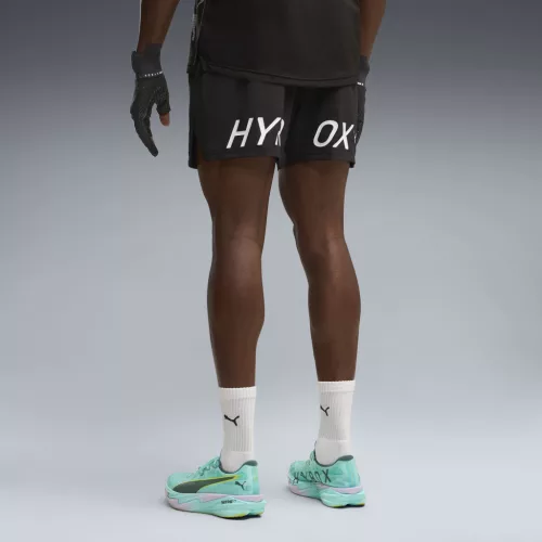 PUMA x HYROX PWRMODE 5″ férfi technikai rövidnadrág – PUMA Black