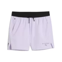   PUMA x HYROX PWRMODE 5″ férfi technikai rövidnadrág – Light Lavender