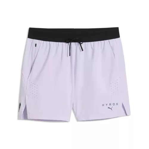 PUMA x HYROX PWRMODE 5″ férfi technikai rövidnadrág – Light Lavender