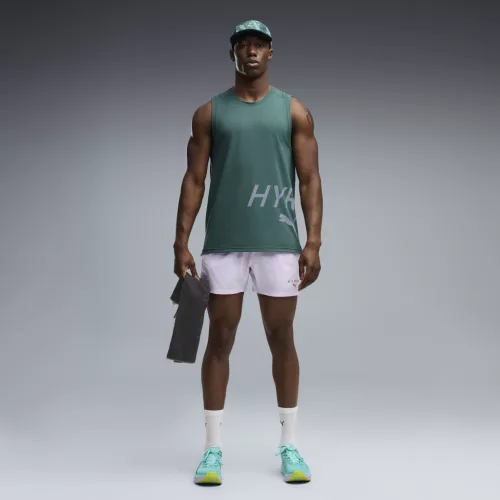 PUMA x HYROX PWRMODE 5″ férfi technikai rövidnadrág – Light Lavender