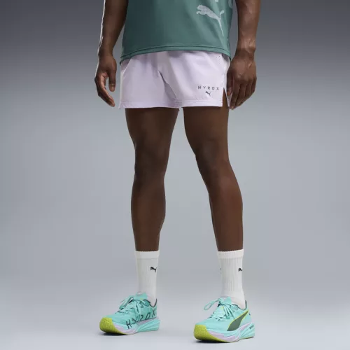 PUMA x HYROX PWRMODE 5″ férfi technikai rövidnadrág – Light Lavender