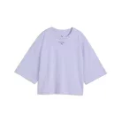 PUMA x HYROX Cropped Lifestyle női póló – Light Lavender