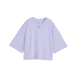   PUMA x HYROX Cropped Lifestyle női póló – Light Lavender