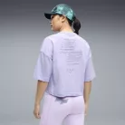 PUMA x HYROX Cropped Lifestyle női póló – Light Lavender
