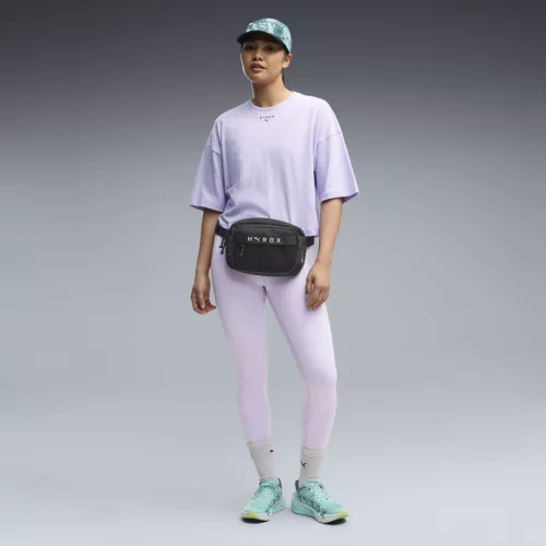 PUMA x HYROX Cropped Lifestyle női póló – Light Lavender