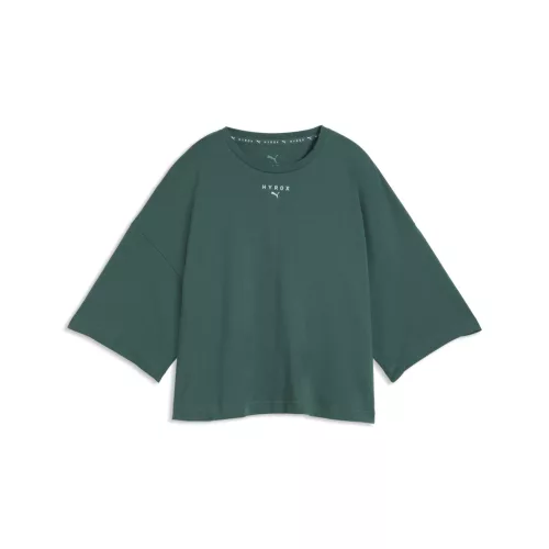 PUMA x HYROX Cropped Lifestyle női póló – Herb Garden