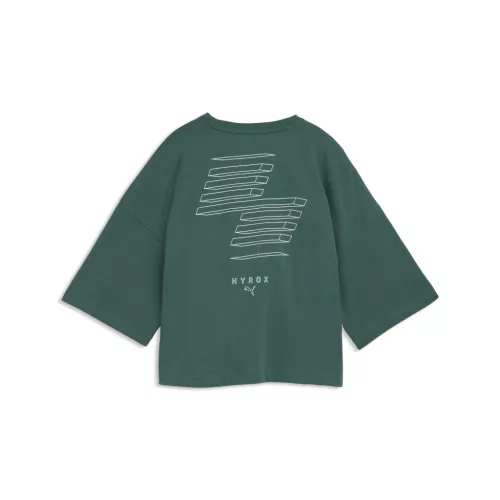 PUMA x HYROX Cropped Lifestyle női póló – Herb Garden