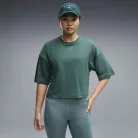 PUMA x HYROX Cropped Lifestyle női póló – Herb Garden