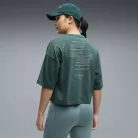 PUMA x HYROX Cropped Lifestyle női póló – Herb Garden