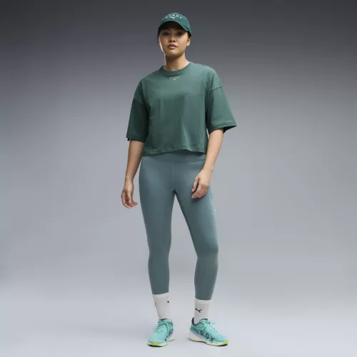 PUMA x HYROX Cropped Lifestyle női póló – Herb Garden