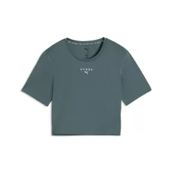 PUMA x HYROX PWRMODE női crop sportpóló – Herb Garden
