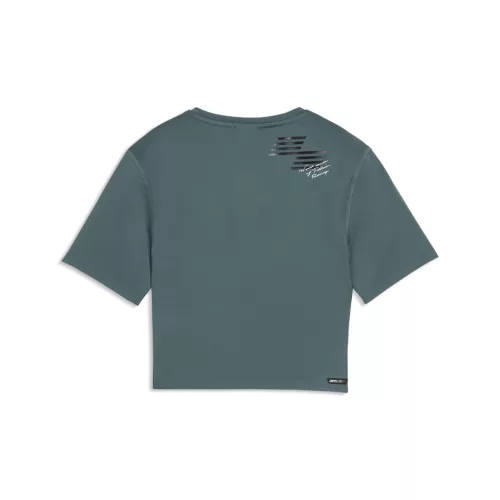 PUMA x HYROX PWRMODE női crop sportpóló – Herb Garden