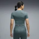 PUMA x HYROX PWRMODE női crop sportpóló – Herb Garden