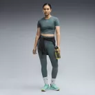 PUMA x HYROX PWRMODE női crop sportpóló – Herb Garden