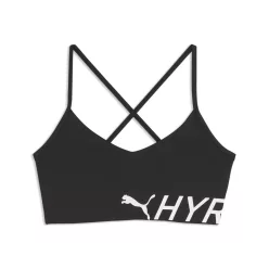   PUMA x HYROX Strappy PWRMODE női sportmelltartó – PUMA Black