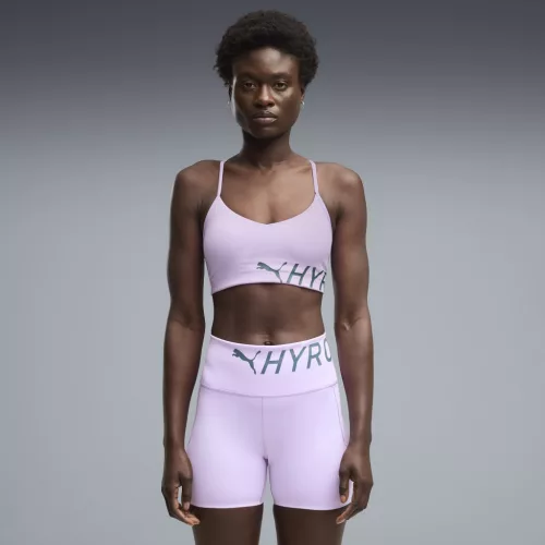 PUMA x HYROX Strappy PWRMODE női sportmelltartó – Light Lavender