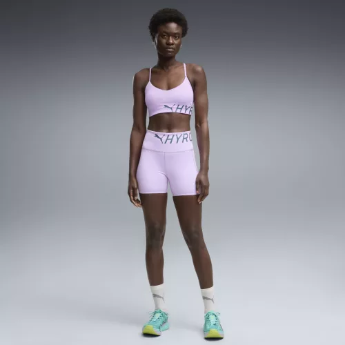PUMA x HYROX Strappy PWRMODE női sportmelltartó – Light Lavender
