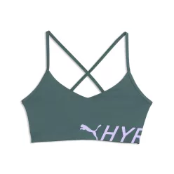   PUMA x HYROX Strappy PWRMODE női sportmelltartó – Herb Garden