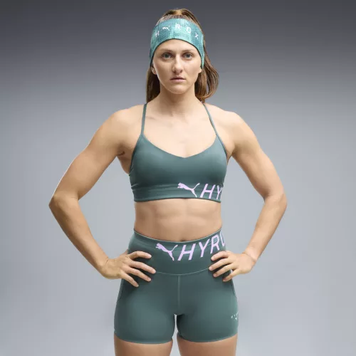 PUMA x HYROX Strappy PWRMODE női sportmelltartó – Herb Garden